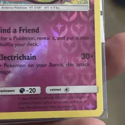 Pokemon TCG Dedenne 88/131 Uncommon Reverse Holo SM Forbidden Light - Image 4