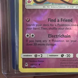 Pokemon TCG Dedenne 88/131 Uncommon Reverse Holo SM Forbidden Light - Image 5