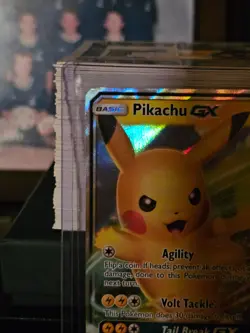 2019 Pokemon Pikachu GX SM232 Black Star Promo - Image 2
