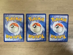 Pokemon TCG Flareon 167, Vaporeon 168, Jolteon 169 - Black Star Promo Lot NM - Image 2