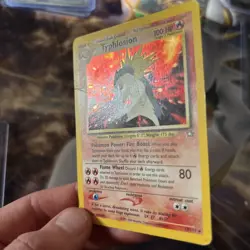 Typhlosion 18/111 Neo Genesis Holo Rare Pokemon MP - Image 1