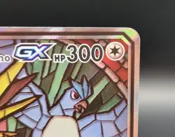 Moltres & Zapdos & Articuno GX Pokemon Hidden Fates Black Star Promo SM210 NM - Image 4