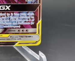 Moltres & Zapdos & Articuno GX Pokemon Hidden Fates Black Star Promo SM210 NM - Image 5