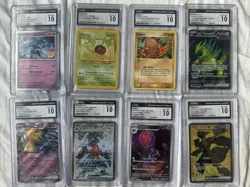 Pokemon CGC 10 Gem mint Graded Lot Of 8 - Image 1