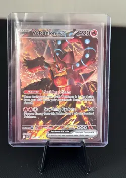 Pokemon Volcanion ex 182/159 - Journey Together - Special Illustration Rare - Image 1