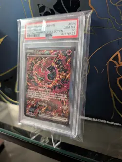 GRADED PSA 10 GEM MT ORICORIO EX MEGA CHARIZARD EX UPC Promo Pokemon Card - Image 3
