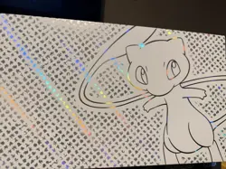 Pokemon Mew & Mewtwo Holo Box Set Mew ex Trading Cards Collectible - Image 2