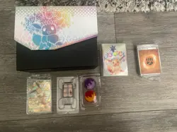 Opened Pokemon Prismatic Evolutions Elite Trainer Box (ETB) With Promo NO Packs - Image 1