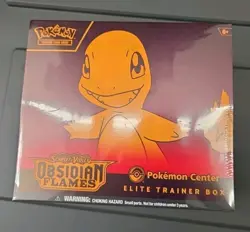 Pokemon Obsidian Flames Pokemon Center Elite Trainer Box NEW AND SEALED - Image 1