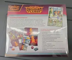 Pokemon Obsidian Flames Pokemon Center Elite Trainer Box NEW AND SEALED - Image 2