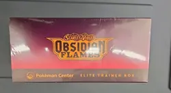 Pokemon Obsidian Flames Pokemon Center Elite Trainer Box NEW AND SEALED - Image 3