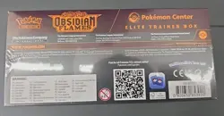 Pokemon Obsidian Flames Pokemon Center Elite Trainer Box NEW AND SEALED - Image 4