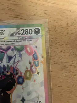 Pokemon Umbreon ex SVP176 Full Art Promo Holo Stage 1 280HP EX Scarlet & Violet - Image 4