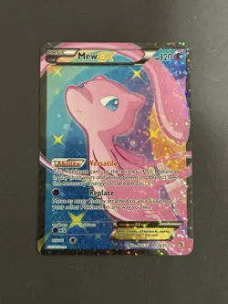 Pokemon TCG Mew EX RC24/RC25 Legendary Treasures: Radiant Collection - Image 1