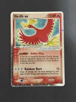 Pokemon TCG Ho-Oh ex 017/017 POP Series 3 Holo - Image 1