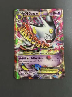 Pokemon TCG M Gengar EX XY166 - Image 1