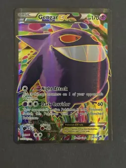 Pokemon TCG Gengar EX 114/119 XY - Phantom Forces - Image 1