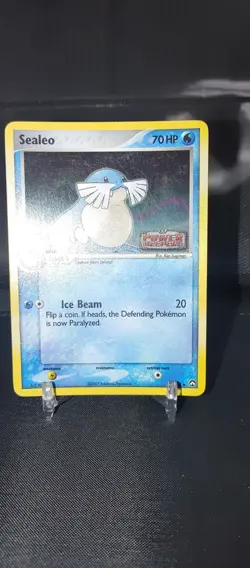 Pokemon TCG Sealeo EX Power Keepers Stamped 37/108 MP - Image 1