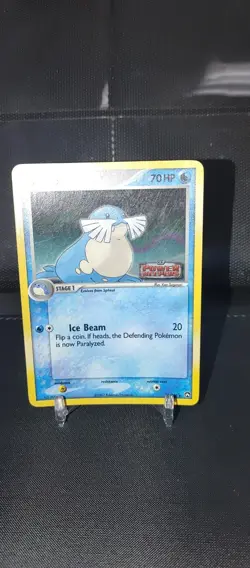 Pokemon TCG Sealeo EX Power Keepers Stamped 37/108 MP - Image 2