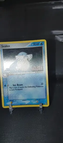 Pokemon TCG Sealeo EX Power Keepers Stamped 37/108 MP - Image 4