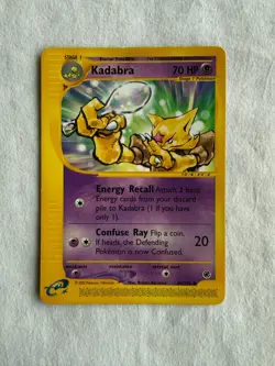 Pokemon TCG - Kadabra 084/165 Expedition Base Set Regular - Image 1