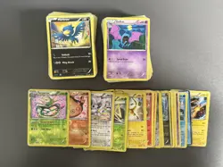 Pokemon Joblot Bundle Black & White Mainly Holos Reverse - Image 1