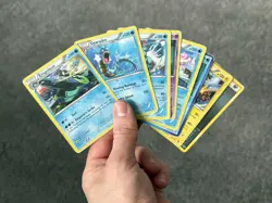 Pokemon Joblot Bundle Black & White Mainly Holos Reverse - Image 4