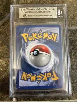 Pokemon Typhlosion 1st Edition Holo Rare Neo Genesis Beckett 9 17/111 2000 - Image 2