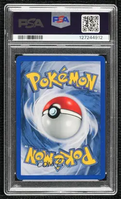 Squirtle Chinese 1st Ed. Pokemon Base Set PSA 8 1999 - Image 2