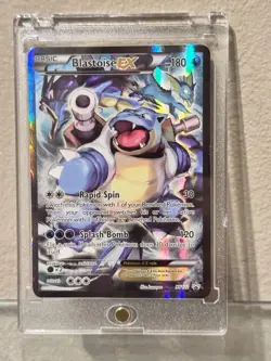 Pokemon TCG Blastoise EX XY122 - Image 1