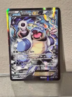 Pokemon TCG Blastoise EX XY122 - Image 2