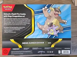 Pokemon TCG Mega Kangaskhan EX Box Sealed - Image 2