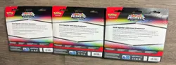 Pokemon TCG Scarlet Violet Prismatic Evolutions Tech Sticker Collection Lot of 3 - Image 2