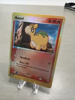 Numel EX Ruby Sapphire E Series 61/109 Reverse Holo Pokemon TCG 2003 - Image 1