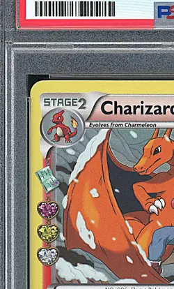 CHARIZARD 2016 Pokemon XY Generations Radiant Collection #RC5 - PSA 8 -362 - Image 3