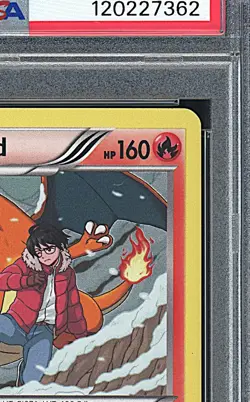 CHARIZARD 2016 Pokemon XY Generations Radiant Collection #RC5 - PSA 8 -362 - Image 4