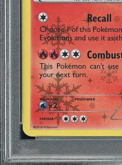 CHARIZARD 2016 Pokemon XY Generations Radiant Collection #RC5 - PSA 8 -362 - Image 5