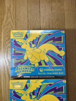 Pokemon TCG: 2X Mega Evolution Ascended Heroes Pokemon Center Elite Trainer Box - Image 3