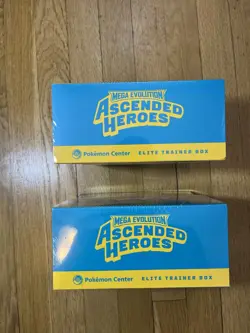 Pokemon TCG: 2X Mega Evolution Ascended Heroes Pokemon Center Elite Trainer Box - Image 4