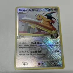 Dragonite FB 56/147 Supreme Victors Crosshatch Reverse Holo Pokemon League Promo - Image 1