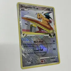 Dragonite FB 56/147 Supreme Victors Crosshatch Reverse Holo Pokemon League Promo - Image 2