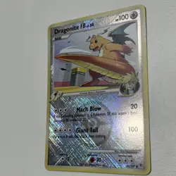 Dragonite FB 56/147 Supreme Victors Crosshatch Reverse Holo Pokemon League Promo - Image 4