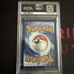 2024 POKEMON PAF EN-PALDEAN FATES #119 STARMIE SHINY RARE PSA 10 - Image 2