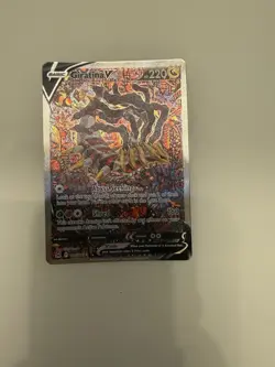 Giratina V Alt Art Lost Origin Sword & Shield Pokemon Tcg 186/196 English - Image 1