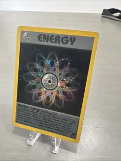 Pokemon TCG Rainbow Energy Holo Rare 17/82 - Image 1