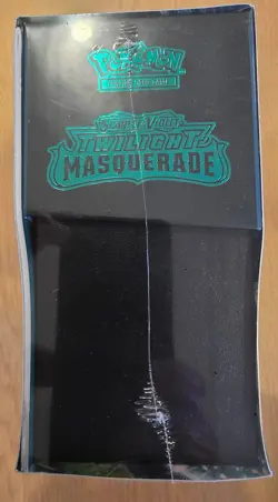 Pokemon TCG Twilight Masquerade Pokemon Center ETB Elite Trainer Box New Sealed - Image 4