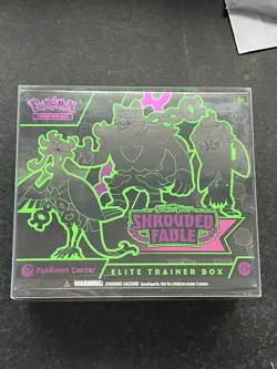 Pokemon TCG Shrouded Fable Pokemon Center Elite Trainer Box ETB New & Sealed - Image 1