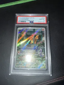 Pokemon TCG Charmander Obsidian Flames Promo #044 PSA Gem Mint 10 - Image 1