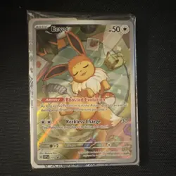 Pokemon Eevee Sv: Scarlet & Violet Promo 173 Holo 50 HP Basic English - Image 1