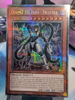 YuGiOh! DoomZ XII Zero - Drastea DOOD-EN008 Starlight Rare 1st Ed - Image 1